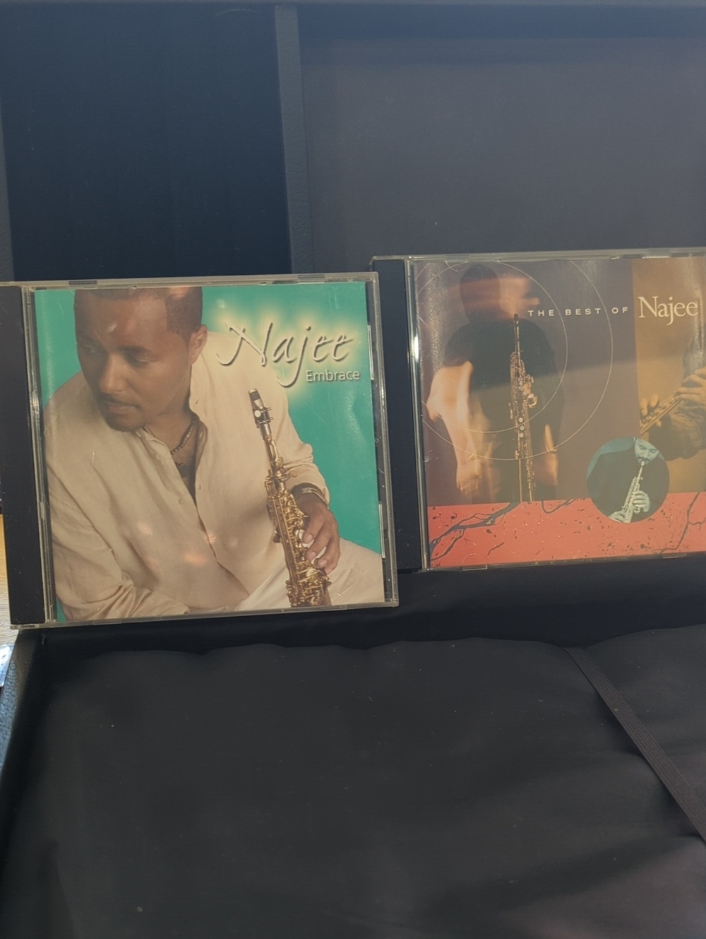 2cds Saxophonist Najee - Embrace & The Best Of